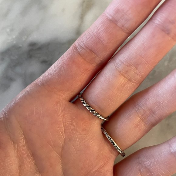 Sterling Silver Rings - Picture 4 of 9